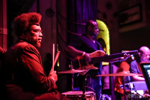 Questlove, Hip-Hop Drummer of the Roots